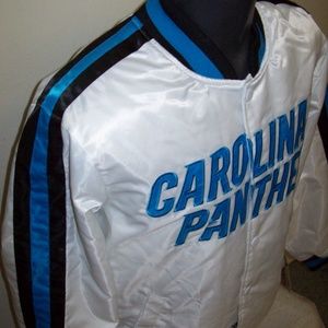 CAROLINA PANTHERS Starter NFL Jacket  4X